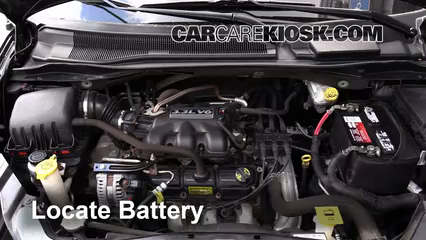 2010 Dodge Grand Caravan SE 3.3L V6 FlexFuel Battery Jumpstart